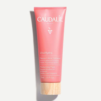 Caudalie Vinohydra Kremowa Maseczka Nawilżająca, 75ml