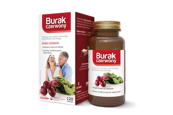 BURAK CZERWONY x 120 tabletek 