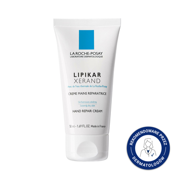 LA ROCHE-POSAY LIPIKAR XERAND Krem do rąk, 50 ml