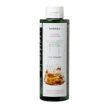 Korres Szampon Przeciw Wypadaniu Włosów z Cystyną i Glikoproteinami, 250ml