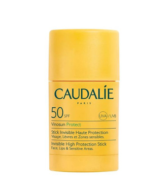 CAUDALIE VINOSUN PROTECT Niewidoczny Sztyft o Wysokiej Ochronie SPF50, 15g