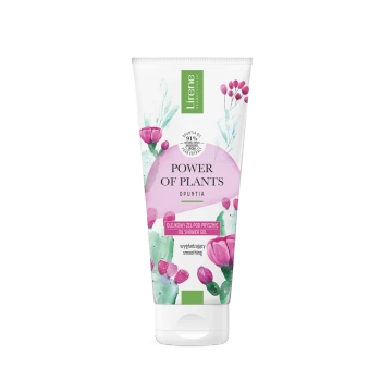 Lirene Wygładzający Żel Pod Prysznic Opuncja, 200ml