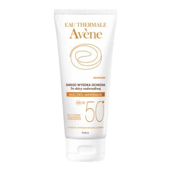 Avene Sun Mleczko Mineralne do Opalania SPF50+, 100ml