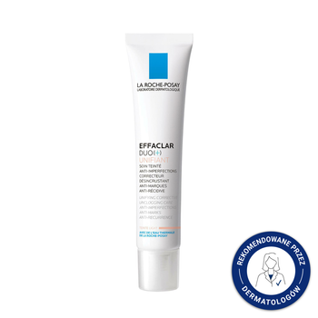 LA ROCHE-POSAY EFFACLAR DUO(+) UNIFIANT Krem tonujący, 40 ml