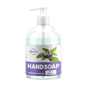 NOVAME Mydło do Rąk o Właściwościach Antybakteryjnych, 500ml