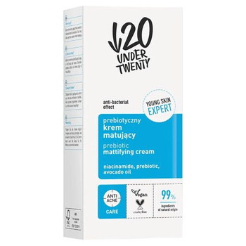 Under Twenty Prebiotyczny Krem Matujący, 50 ml