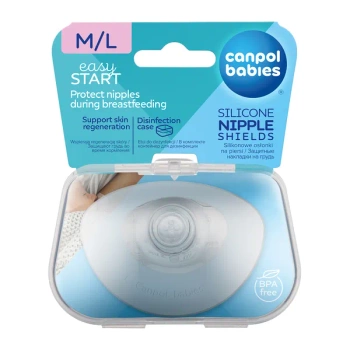 Osłonki na piersi CANPOL standard, 2 sztuki