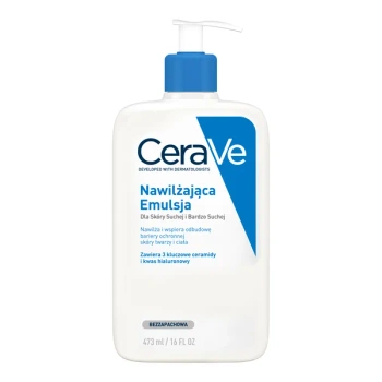 CeraVe Nawilżająca Emulsja do skóry normalnej i suchej, 473ml