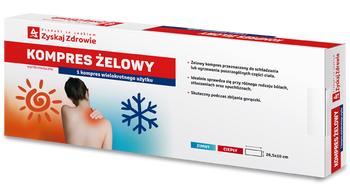 Zyskaj Zdrowie Kompres żelowy – Chłodząco-Rozgrzewający, 1 sztuka