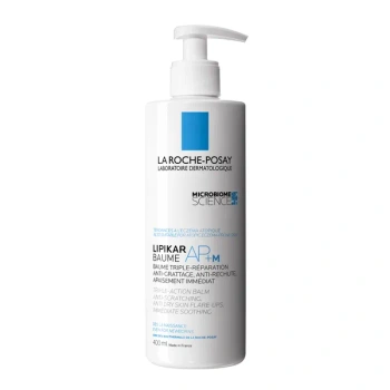 LA ROCHE-POSAY LIPIKAR BAUME AP+M Balsam Regenerujący o Potrójnym Działaniu, 400 ml