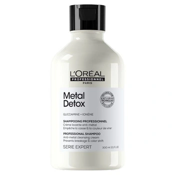 L'oreal Professionnel Metal Detox Szampon do Włosów Farbowanych Neutralizujący Metale, 300ml
