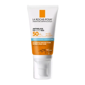 La Roche-Posay Anthelios UVmune 400 – Krem Nawilżający SPF50+, 50 ml