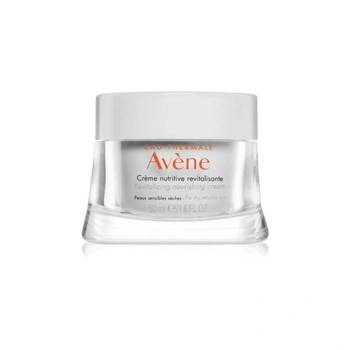 Avene Les Essentiels - Odżywczy Krem Rewitalizujący do Skóry Suchej, 50ml | KRÓTKA DATA: 04/2026r. 