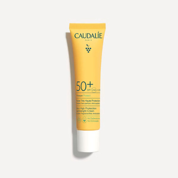 Caudalie Vinosun Lekki Krem o Wysokiej Ochronie SPF50+, 40ml