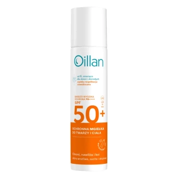 Oillan Mgiełka Ochronna SPF50, 75 ml