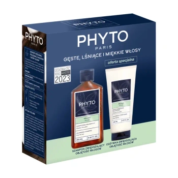 PHYTO VOLUME Zestaw: Szampon 250 ml + Odżywka 175 ml