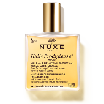NUXE HUILE PRODIGIEUSE RICHE Suchy olejek 100 ml 