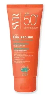 SVR SUNSECURE Biodegradowalne  nawilżające mleczko ochronne SPF50+, 100ml