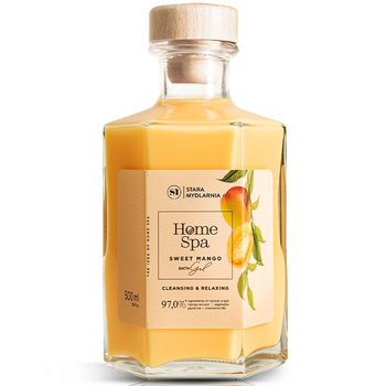 Stara Mydlarnia HOME SPA Sweet Mango – Żel do Kąpieli o Zapachu Mango, 500ml