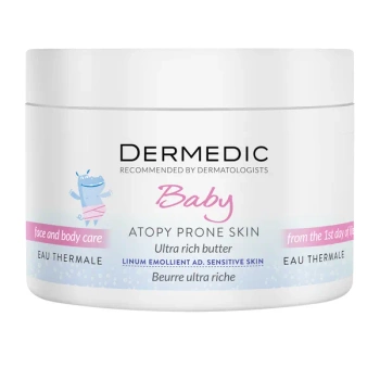 DERMEDIC LINUM EMOLIENT BABY Masło, 225g