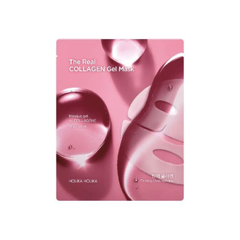 Holika Holika The Real Gel Mask Collagen 35g - Maska Kolagenowa Poprawiająca Elastyczność, 35g