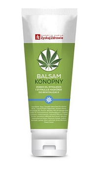 ZZ Balsam Konopny, 200 ml DATA WAŻNOŚCI 30.01.2024