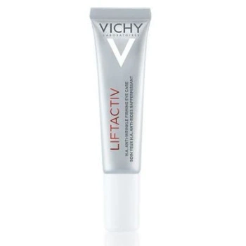VICHY LIFTACTIVE Przeciwzmarszczkowy Krem pod Oczy Liftingujący, 15ml 