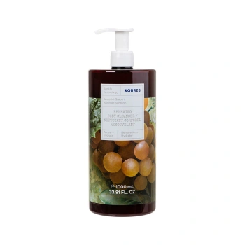 Korres Santorini Grape – Żel pod prysznic, 1000 ml