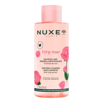 NUXE VERY ROSE Łagodząca Woda Micelarna 3w1, 750ml