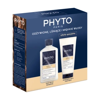 PHYTO NUTRITION Zestaw: Szampon odżywczy, 250 ml + Odżywka regenerująca, 175 ml
