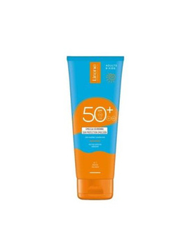 Lirene Emulsja Ochronna SPF 50+ UPSIZE – do Twarzy i Ciała, 200 ml