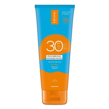 Lirene Sun Emulsja Nawilżająca SPF 30, 200 ml – Ochrona i Nawilżenie
