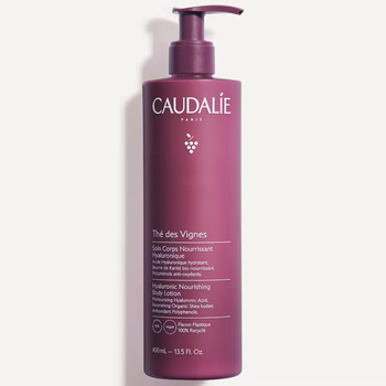 Caudalie The Des Vignes Nawilżający Balsam do Ciała z Kwasem Hialuronowym, 400ml