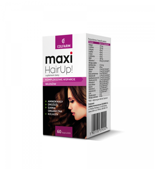 MAXI HAIRUP! x 60 kapsułek