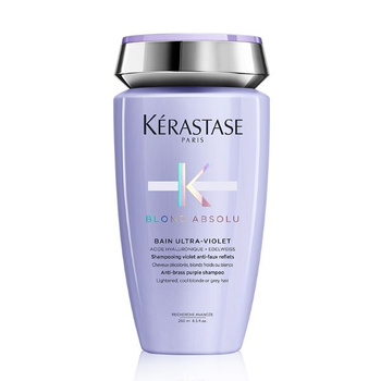 Kérastase Blond Absolu Bain Ultra-Violet– Szampon Neutralizujący Żółte Tony, 250ml