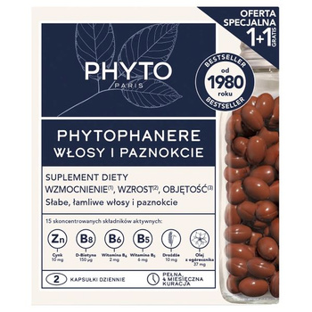 PHYTO PHYTOPHANERE DUO - 240 kapsułek