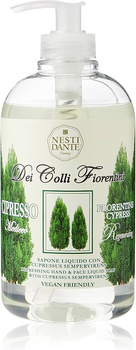 NESTI DANTE Mydło Zapachowe do Rąk Cypress, 500ml