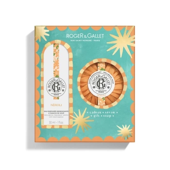 Roger&Gallet Néroli Zestaw Prezentowy - Woda Zapachowa, 30ml + Mydło Perfumowane, 100g