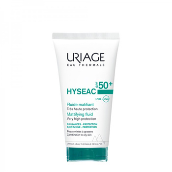 URIAGE Hyseac Fluid Przeciwsłoneczny dla Skóry Problematycznej SPF50+, 50ml