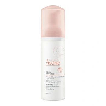 Avène Eau Thermale – Pianka Oczyszczająca do Mycia Twarzy, 150ml 