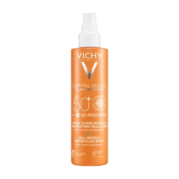 VICHY Capital Soleil Spray Przeciwsłoneczny Cell Protect SPF50+, 200ml