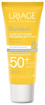 URIAGE Bariesun Fluid Przeciw Przebariweniom SPF50+, 40 ml