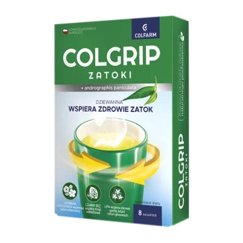 COLGRIP ZATOKI x 8 saszetek