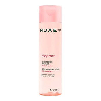 Nuxe Very Rose Rozświetlający Tonik do Twarzy, 200ml