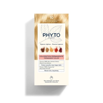 PHYTO COLOR 10 Farba do włosów JASNY BLOND 