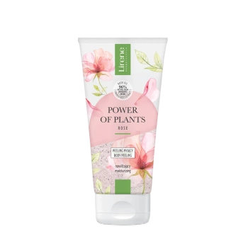 Lirene Peeling Myjący do Ciała Róża, 175ml