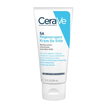 CERAVE SA Regenerujący Krem do stóp, 88ml