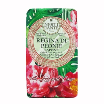 Nesti Dante Regina Di Peonie Sapone Piwonia - Naturalne Mydło do Rąk, 250g