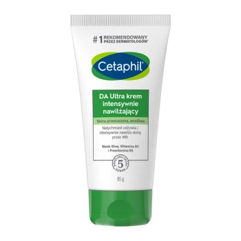 Cetaphil DA Ultra Krem Intensywnie Nawilżający, 85g
