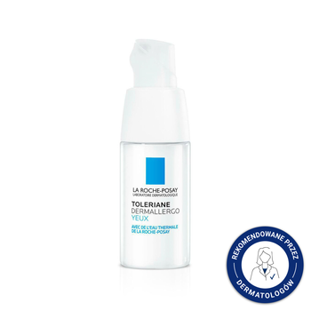 LA ROCHE-POSAY TOLERIANE DERMALLERGO krem pod oczy, 20ml